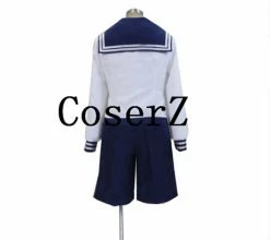 Anime Free! Iwatobi Swim Club Haruka Nanase Sailor Suit Uniform Cosplay Costume