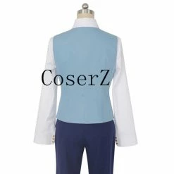 Game Idolish 7 Rokuya Nagi Cosplay Costume