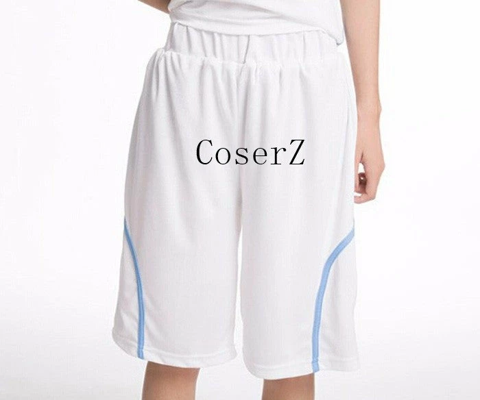 Anime KUROKO'S BASKET BALL Kuroko No Basuke RAKUZAN School Basket Ball Cosplay Costume 5 Anime KUROKO'S BASKET BALL Kuroko No Basuke RAKUZAN School Basket Ball Cosplay Costume