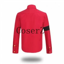 Movie/TV Michael Jackson CTE Style Shirt Cosplay Costume Cosplay Costume