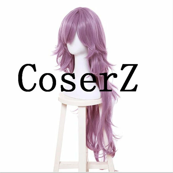Game SINoALICE Cinderella Cosplay Long Purple Cosplay Hair 5 Game SINoALICE Cinderella Cosplay Long Purple Cosplay Hair