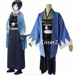 Anime Touken Ranbu Online Yamatonokami Yasusada Uniform Cosplay Costume