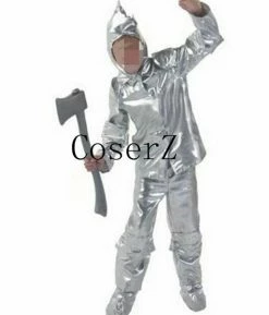 Movie/TV The Wizard Of Oz Tin Man Classic Tin Man Cosplay Costume