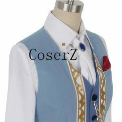 Game Idolish 7 Rokuya Nagi Cosplay Costume