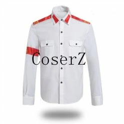 Movie/TV Michael Jackson CTE Style Shirt Cosplay Costume Cosplay Costume