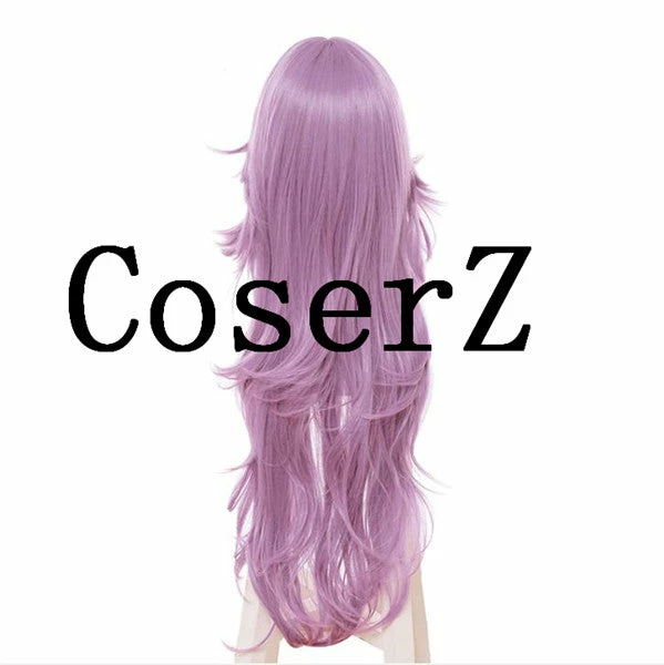 Game SINoALICE Cinderella Cosplay Long Purple Cosplay Hair 7 Game SINoALICE Cinderella Cosplay Long Purple Cosplay Hair