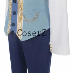 Game Idolish 7 Rokuya Nagi Cosplay Costume