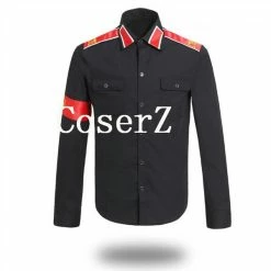 Movie/TV Michael Jackson CTE Style Shirt Cosplay Costume Cosplay Costume