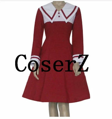 Anime Chobits Cosplay Costume 3 Anime Chobits Cosplay Costume