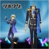 Anime Tsukiuta Six Gravity Yayoi Haru Stage Cosplay Costume