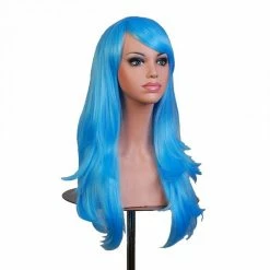 Women's Colorful Cosplay Curly Wigs