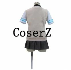 Anime Free! Iwatobi Swim Club Gou Matsuoka Girl Summer High School Cosplay Costume