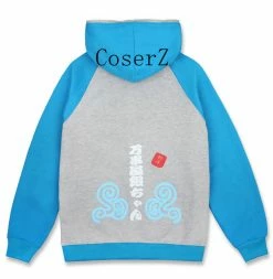 Anime Gintama Hoodie Cosplay Costume Halloween Costume