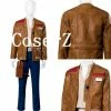 Movie/TV Star Wars 8 Costume The Last Jedi Finn Adult Halloween Cosplay Costume 1 Movie/TV Star Wars 8 Costume The Last Jedi Finn Adult Halloween Cosplay Costume