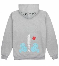 Anime Gintama Hoodie Cosplay Costume Halloween Costume