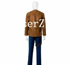 Movie/TV Star Wars 8 Costume The Last Jedi Finn Adult Halloween Cosplay Costume