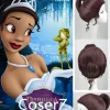 Princess Tiana Wig, Tiana Cosplay Wig