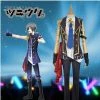 Anime Tsukiuta Six Gravity Arata Uzuki Stage Cosplay Costume