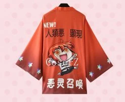 Anime Fate Grand Order Unisex Yukata Cosplay Costume