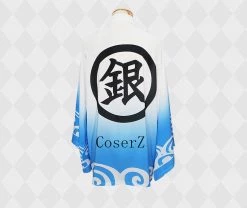 Anime Gintama Silver Soul Haori Cosplay Costume Halloween Costume 8 Anime Gintama Silver Soul Haori Cosplay Costume Halloween Costume