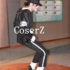 Movie/TV Michael Jackson Cosplay MJ Cos Child Adult Costume 6pcs MJ Billie Jean