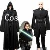 Movie Star Wars Anakin Skywalker Costume Darth Vader Robe Cloak Halloween Cosplay Costume Other Movies TV Costumes