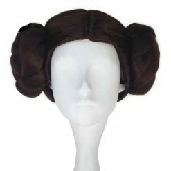 Wigs Princess Leia Wig, Leia Cosplay Wig