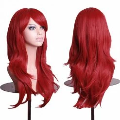Women's Colorful Cosplay Curly Wigs