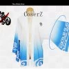 Anime Gintama Silver Soul Haori Cosplay Costume Halloween Costume