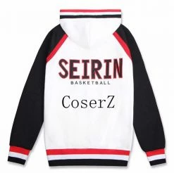 Anime Kuroko's Basket Ball / Kuroko No Basuke SEIRIN School Uniform Cosplay Costume