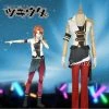 Anime Tsukiuta Procellarum Haduki You Stage Cosplay Costume