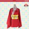 Anime Gintama Silver Soul Kagura Kimono Cosplay Costume