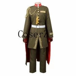 Game Idolish 7 Kujo Tenn Cosplay Costume