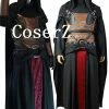 Movie/TV Star Wars Darth Revan Black Outfit Cape Cloak Cosplay Costume