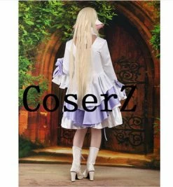 Anime Chobits Cosplay Costume