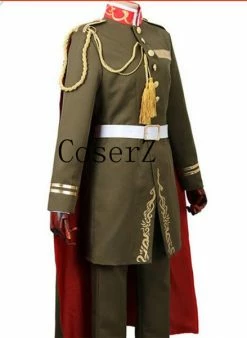 Game Idolish 7 Kujo Tenn Cosplay Costume