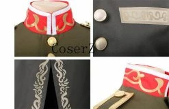 Game Idolish 7 Kujo Tenn Cosplay Costume