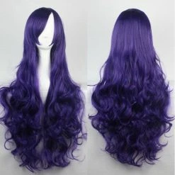 Wigs 30 Inches Purple Cosplay Wig Lolita Anime Wig