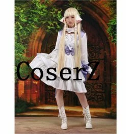 Anime Chobits Cosplay Costume