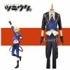 Anime Tsukiuta Six Gravity Shiwasu Kakeru Stage Cosplay Costume