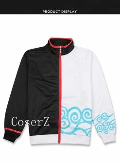 Anime Gintama Silver Soul Jacket Cosplay Costume Halloween Costume