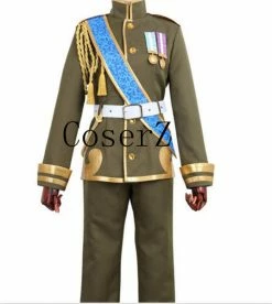 Game Idolish 7 Yaotome Gaku Cosplay Costume