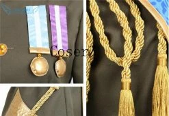 Game Idolish 7 Yaotome Gaku Cosplay Costume