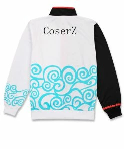 Anime Gintama Silver Soul Jacket Cosplay Costume Halloween Costume