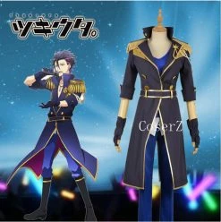 Anime Tsukiuta Six Gravity Mutsuki Hajime Stage Cosplay Costume 5 Anime Tsukiuta Six Gravity Mutsuki Hajime Stage Cosplay Costume
