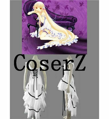 Anime Chobits Cosplay Costume 4 Anime Chobits Cosplay Costume