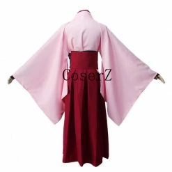 Anime Fate Grand Order Sakura Saber Okita Souji Kendo Uniform Cosplay Costume