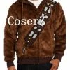 Movie/TV Star Wars I Am Chewie Chewbacca Furry Polyester Men Hoodie Cosplay Costume 1 Movie/TV Star Wars I Am Chewie Chewbacca Furry Polyester Men Hoodie Cosplay Costume