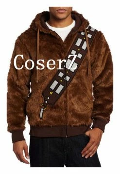 Movie/TV Star Wars I Am Chewie Chewbacca Furry Polyester Men Hoodie Cosplay Costume