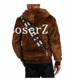 Movie/TV Star Wars I Am Chewie Chewbacca Furry Polyester Men Hoodie Cosplay Costume